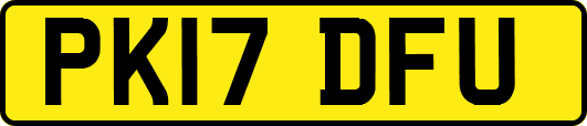 PK17DFU