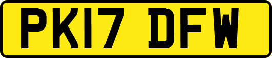 PK17DFW