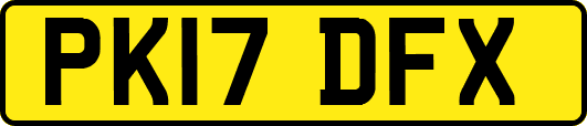 PK17DFX