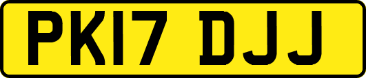 PK17DJJ