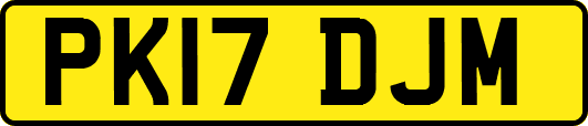 PK17DJM