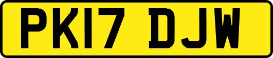 PK17DJW