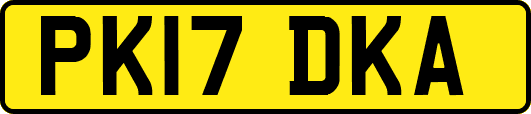 PK17DKA