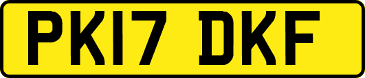 PK17DKF