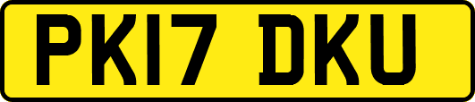 PK17DKU
