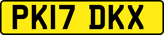 PK17DKX