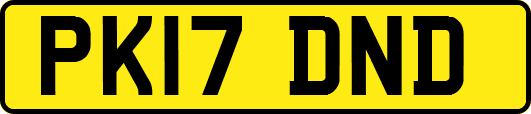 PK17DND