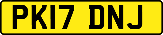 PK17DNJ