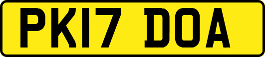 PK17DOA