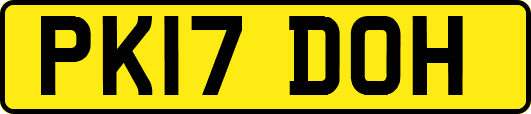 PK17DOH