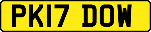 PK17DOW