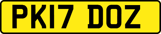 PK17DOZ