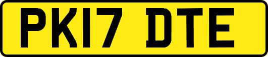 PK17DTE