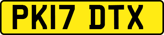 PK17DTX