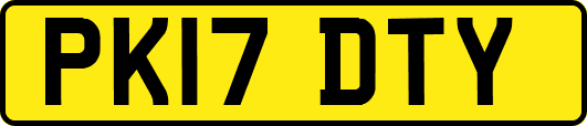 PK17DTY