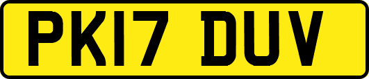 PK17DUV