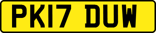 PK17DUW