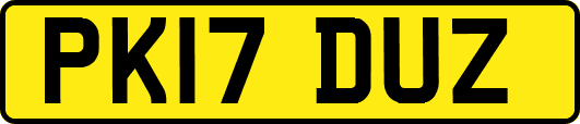PK17DUZ