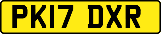 PK17DXR