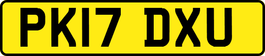 PK17DXU