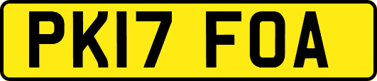 PK17FOA
