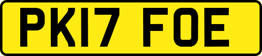 PK17FOE