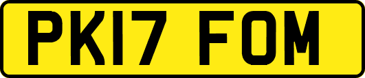 PK17FOM