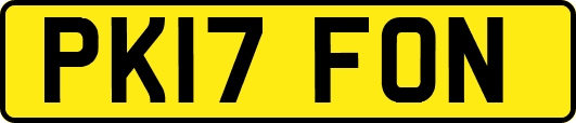 PK17FON
