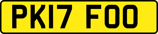 PK17FOO