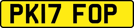 PK17FOP