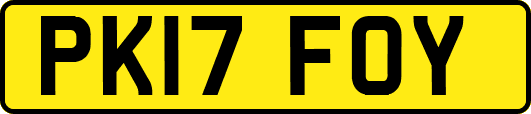 PK17FOY