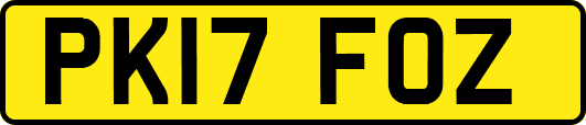 PK17FOZ