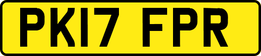 PK17FPR