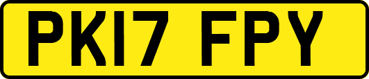 PK17FPY