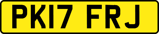 PK17FRJ
