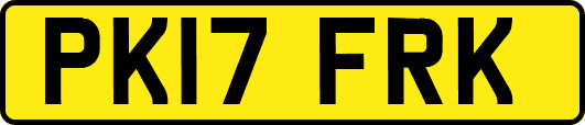 PK17FRK