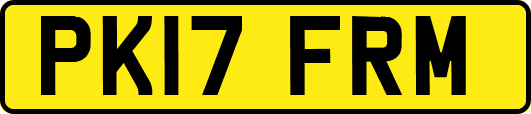 PK17FRM