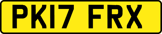 PK17FRX