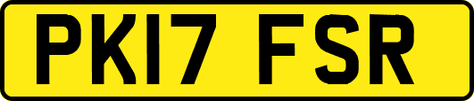 PK17FSR