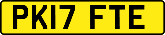 PK17FTE