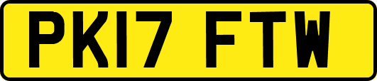 PK17FTW