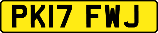 PK17FWJ