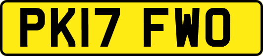 PK17FWO