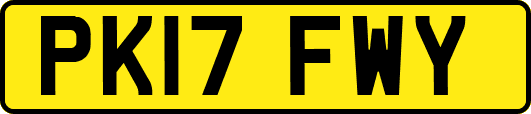 PK17FWY