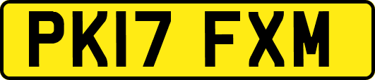 PK17FXM