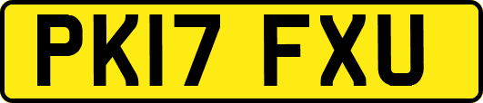 PK17FXU