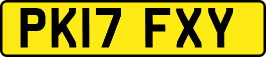 PK17FXY