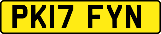 PK17FYN