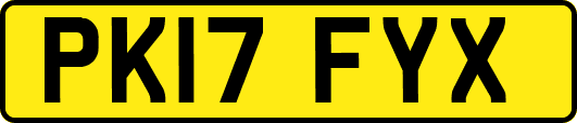 PK17FYX