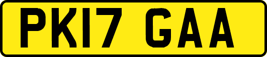 PK17GAA